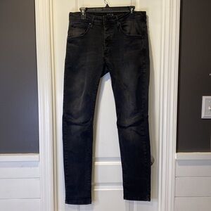 FSBN Button Fly Seamed Jeans size 34/32